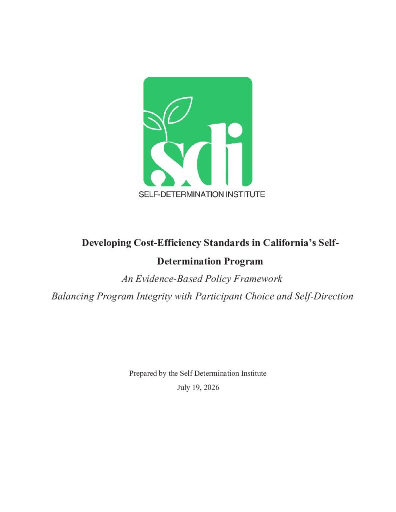 Developing Cost-Efficiency Standards PDF Cover